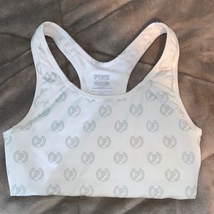 Pink ultimate sports bra